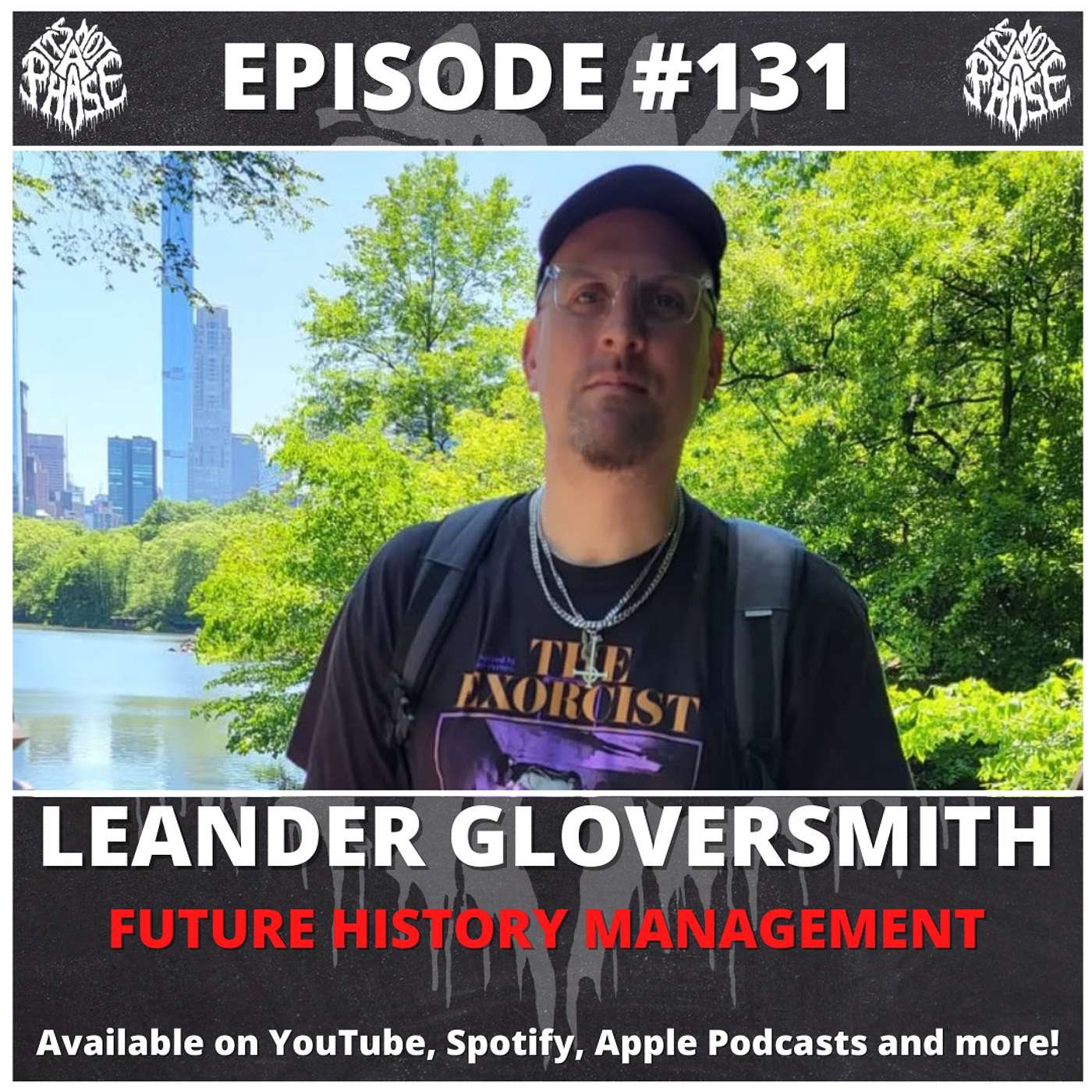 EP #131 - Leander Gloversmith (Future History Management)