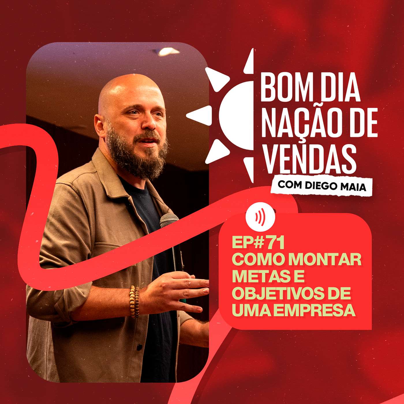 NAÇÃO DE VENDAS #71 - COMO MONTAR METAS E OBJETIVOS DE UMA EMPRESA