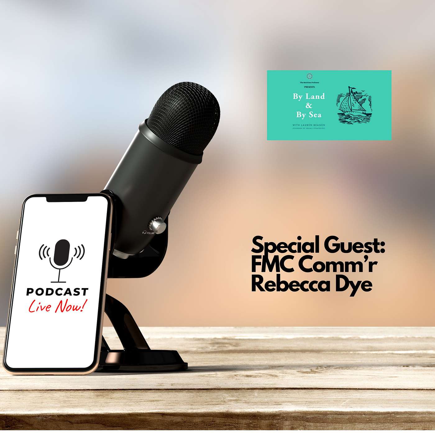 S4.E17 - Special Guest: Commissioner Dye reveals how principles, not regulations, transform maritime commerce. S4.E17 - Special Guest: Commissioner Dye reveals how principles, not regulations, transform maritime commerce.