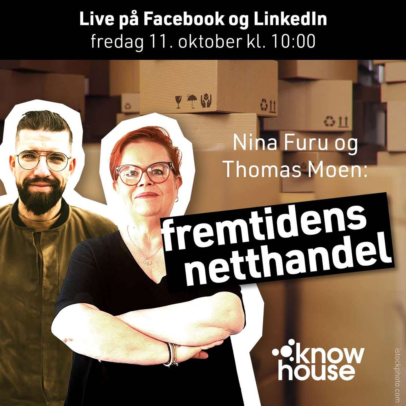 UpMarketing - En podcast fra Nina Furu