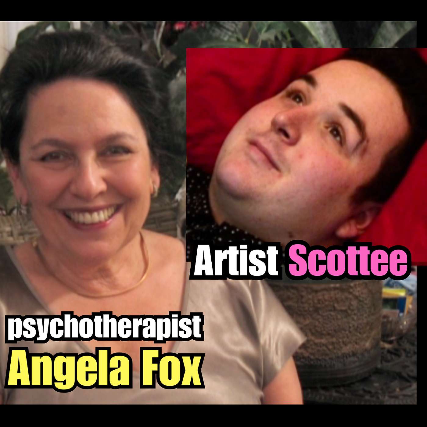 Season 2 Finale: Curing Scottee's Academiaphobia with staff psychologist Angela Fox