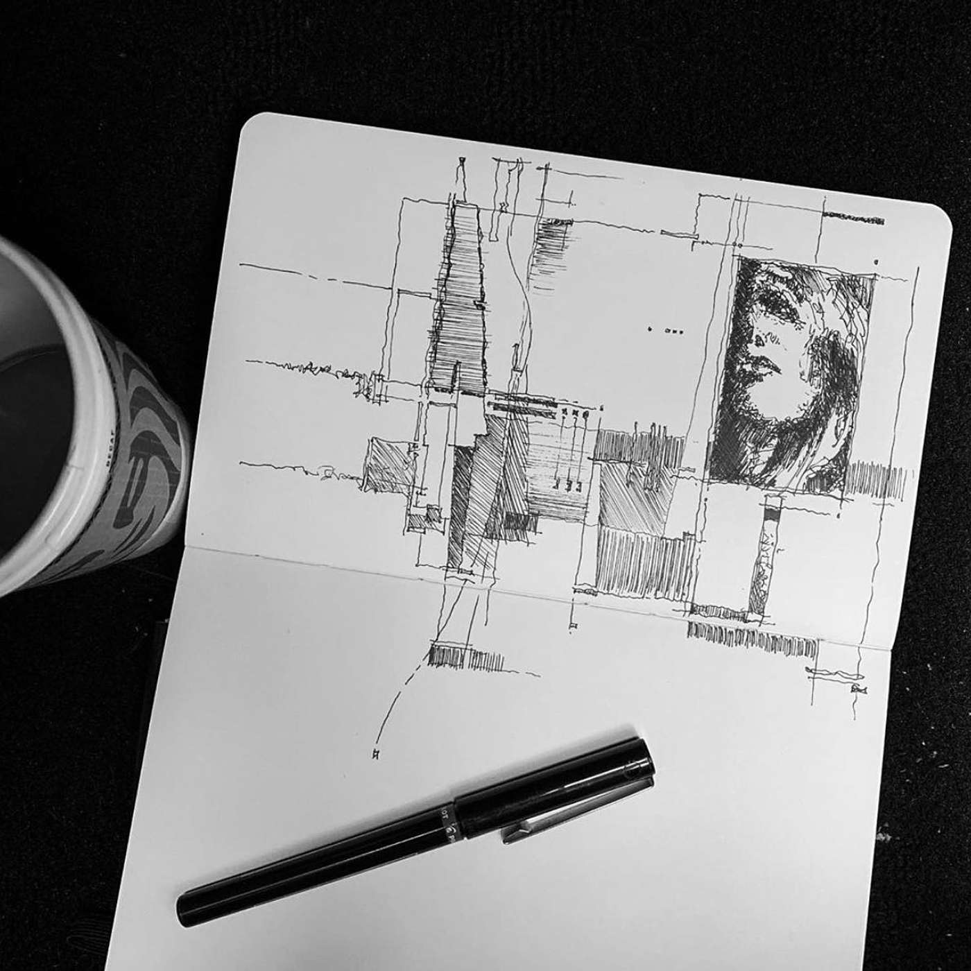 019 - Hybrid Drawing
