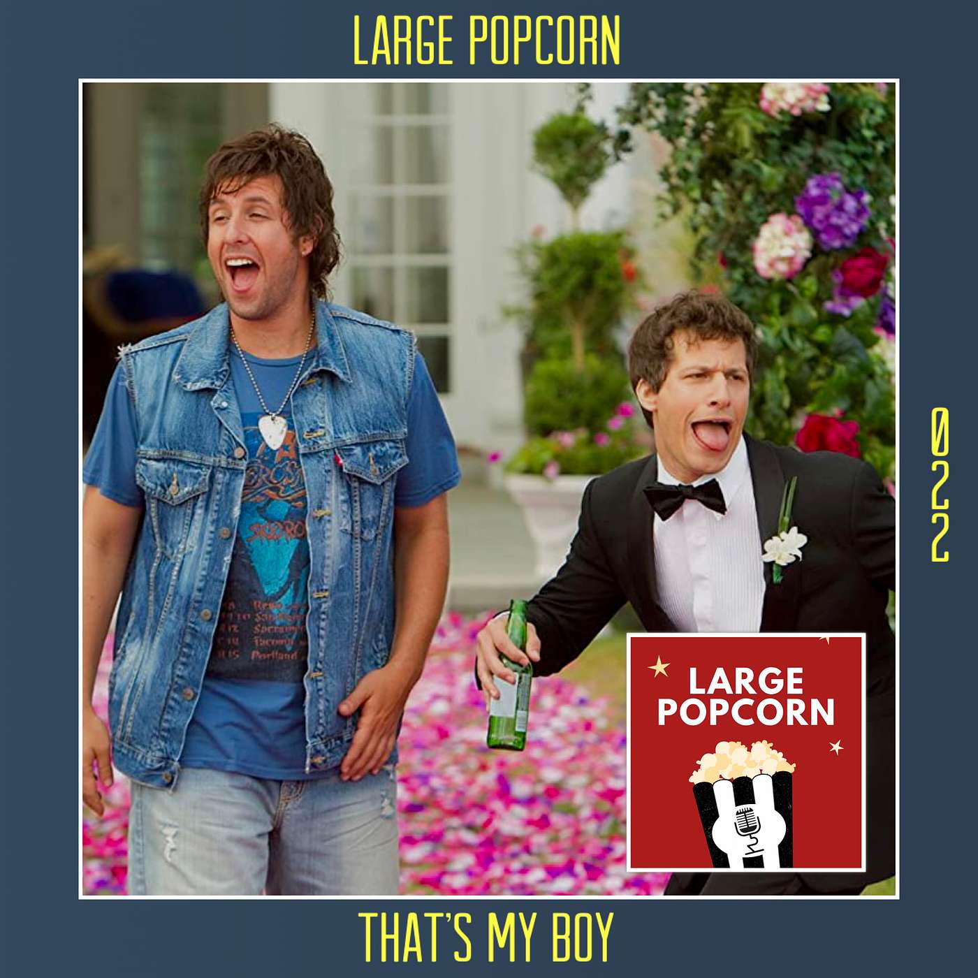 Large Popcorn: A Movie Podcast