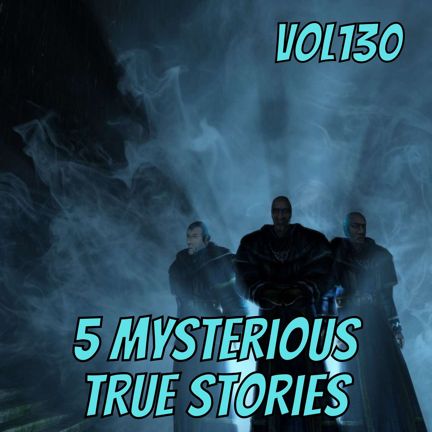 5 Selected Mysteries. Strange Terrifying But True Stories Vol.130