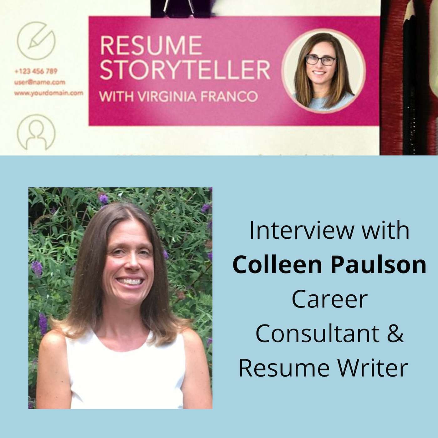 Resume Storyteller with Virginia Franco