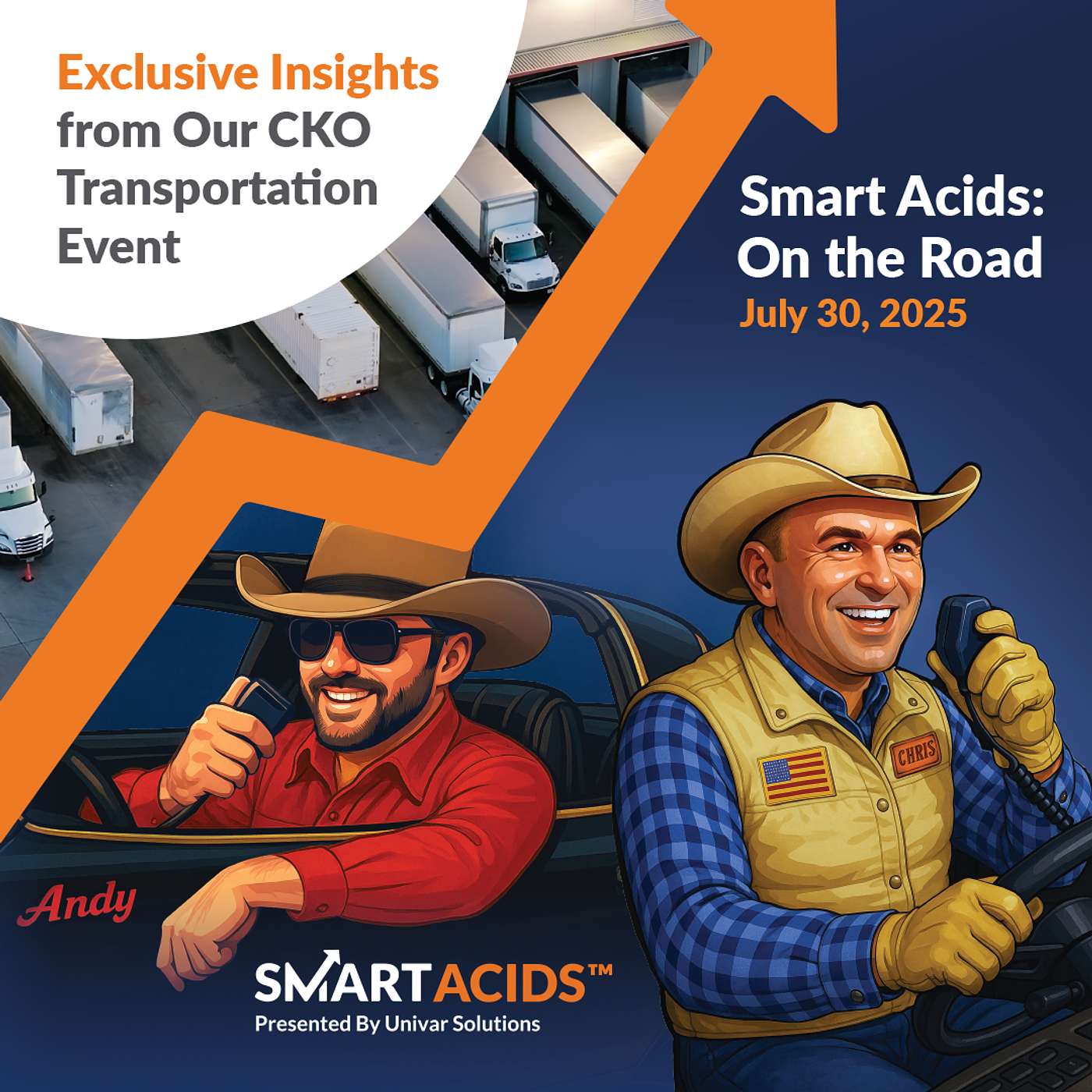 Smart Acids: On the Road – Exclusive Insights from Our CKO Transportation Event