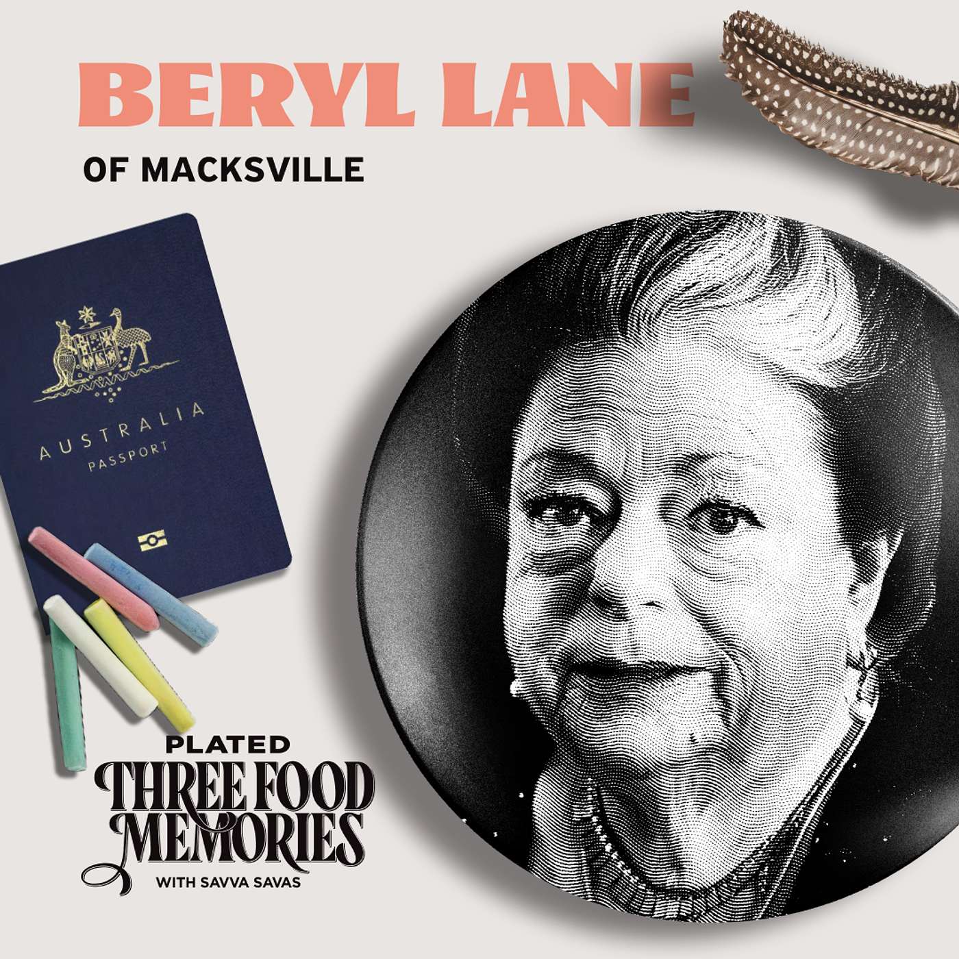 Beryl Lane, teacher, traveller, and grandmother