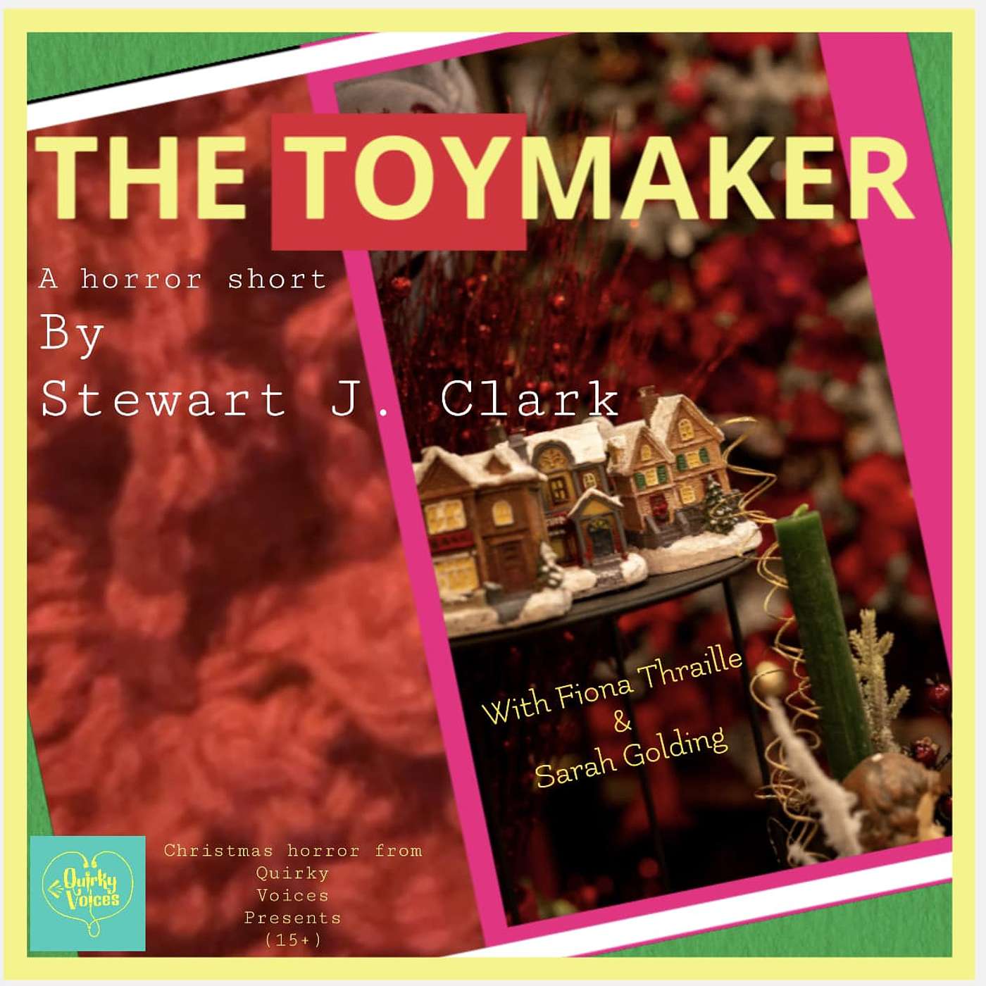 THE TOYMAKER - A chilling christmas horror - 16+