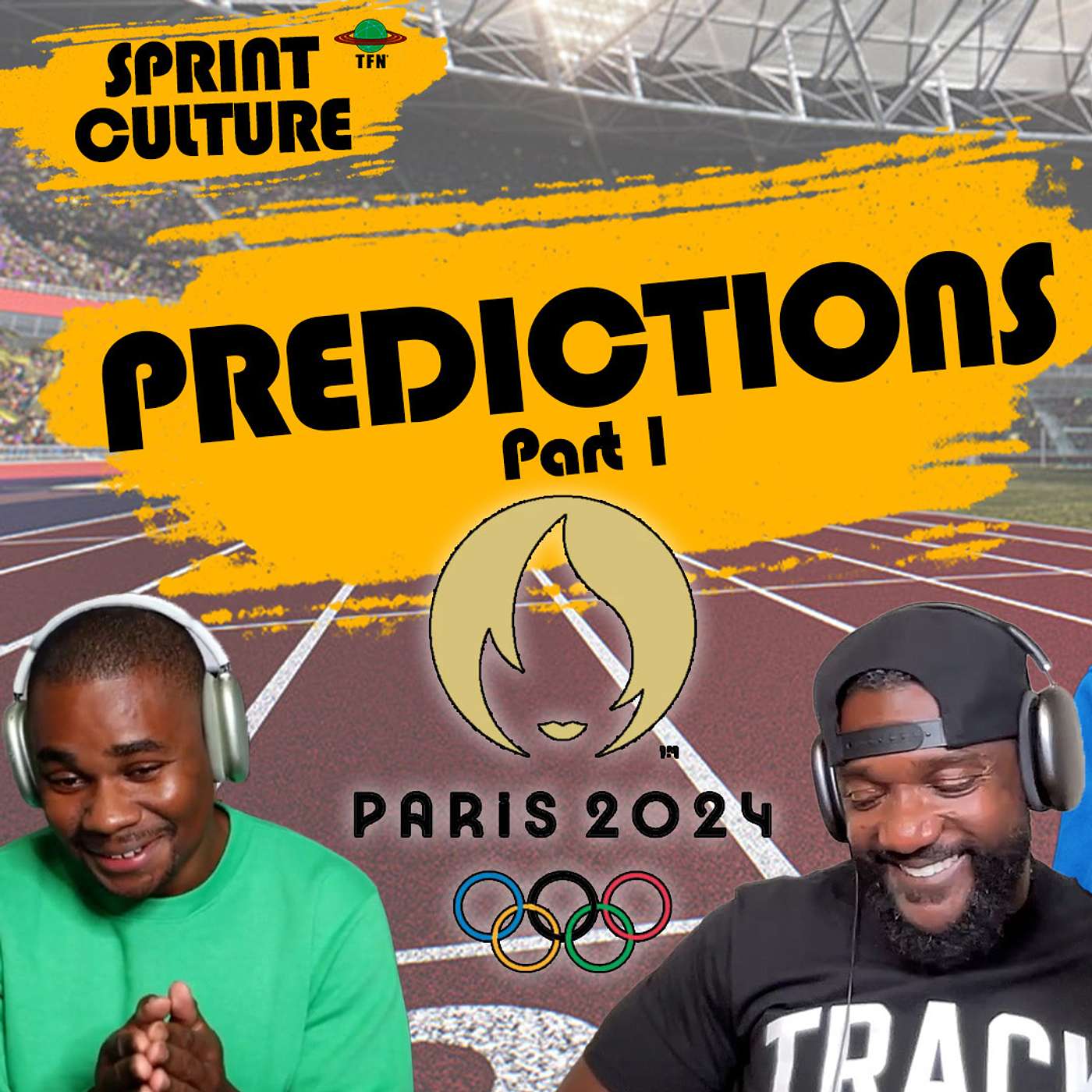 Sprint Culture LIVE - Paris 2024 PREDICTIONS - PART 1