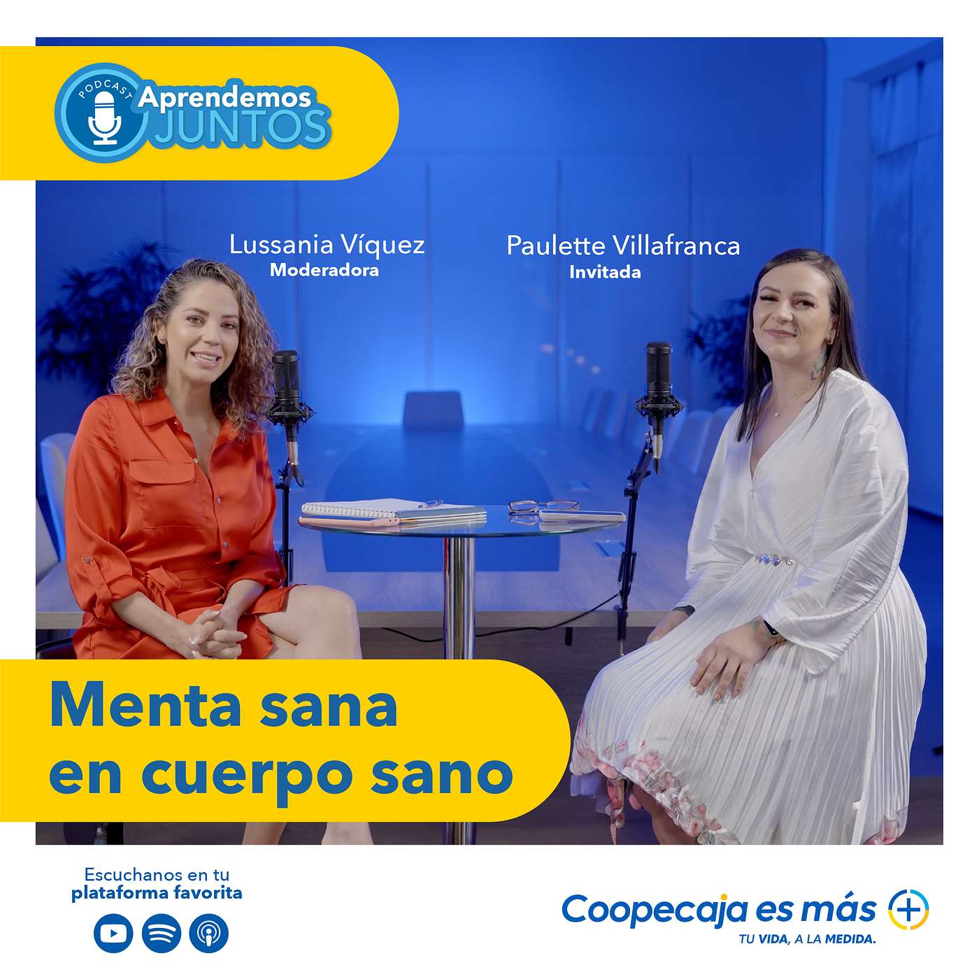 Podcast: Aprendemos Juntos de Coopecaja