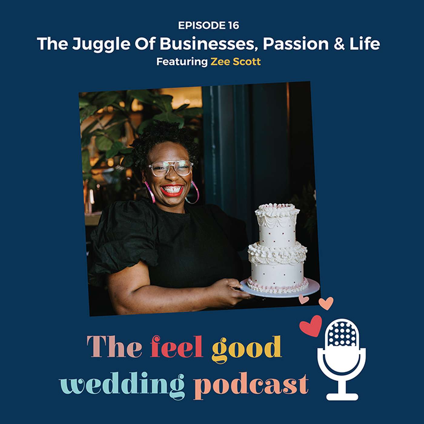 #16 Talking Business: The Juggle Of Businesses, Passion & Life With Zee Scott