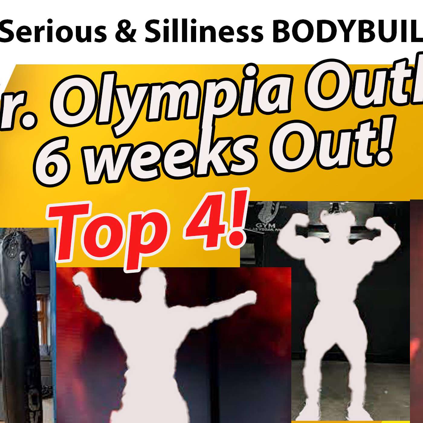 Muscle Talk XVIII: Mr. Olympia Bodybuilding's FINEST- Review/ Martin Fitzwater SERIOUS Drug Arrest episode artwork