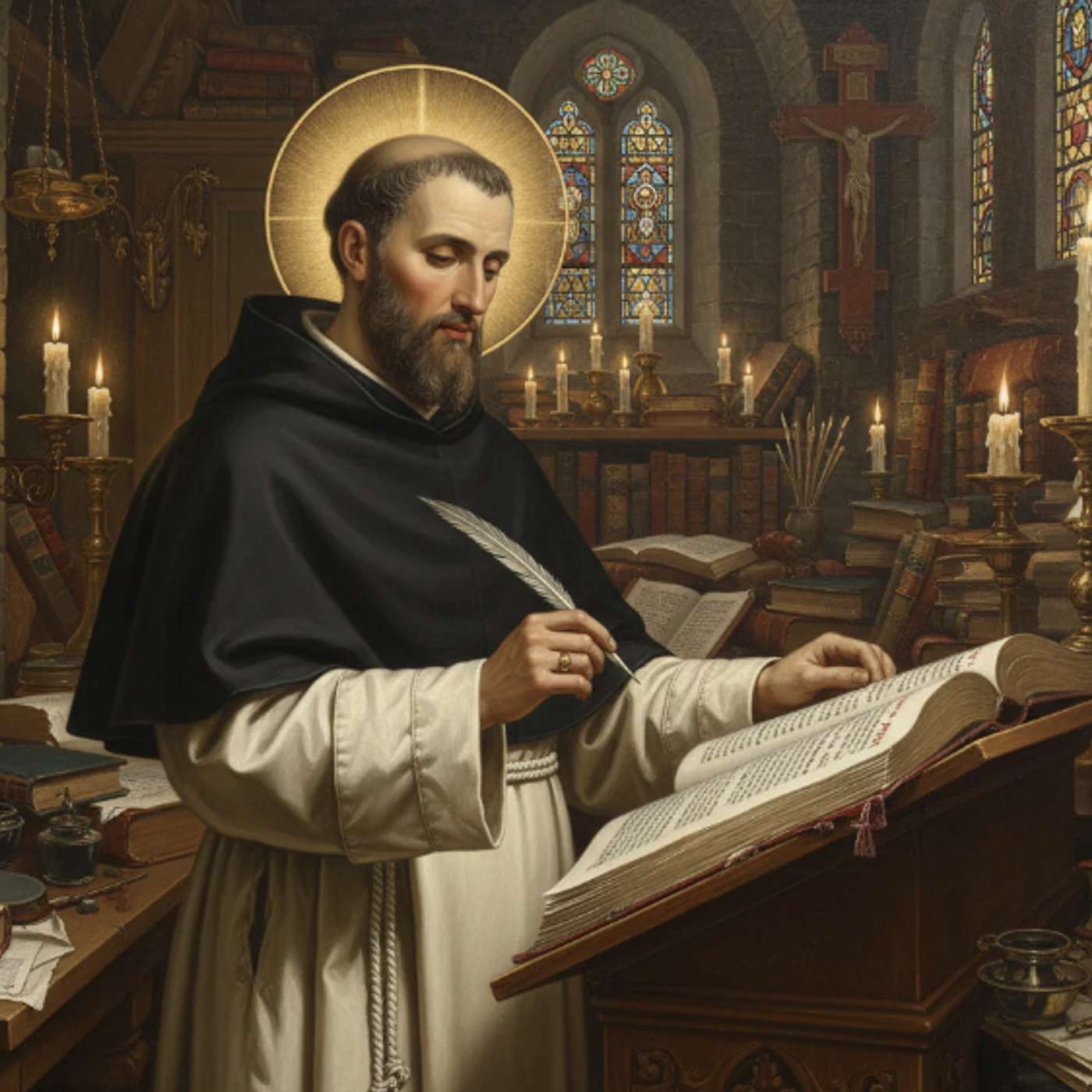 How Saint Thomas Aquinas Shaped Catholic Belief In The Real Presence
