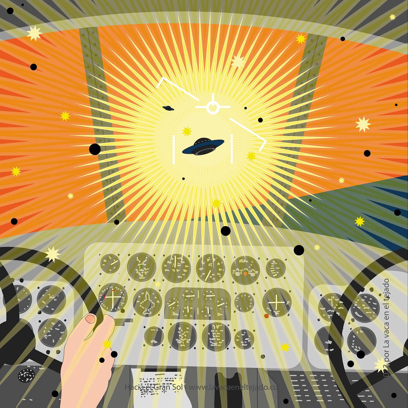 La Vaca en el Tejado