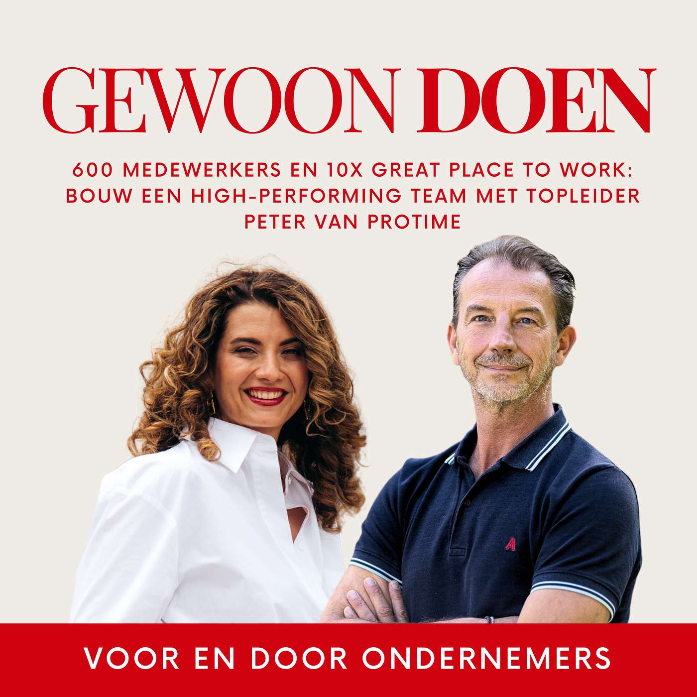 PRO 600 medewerkers en 10x Great Place to Work: bouw een high-performing team met topleider Peter s'Jongers van ProTime