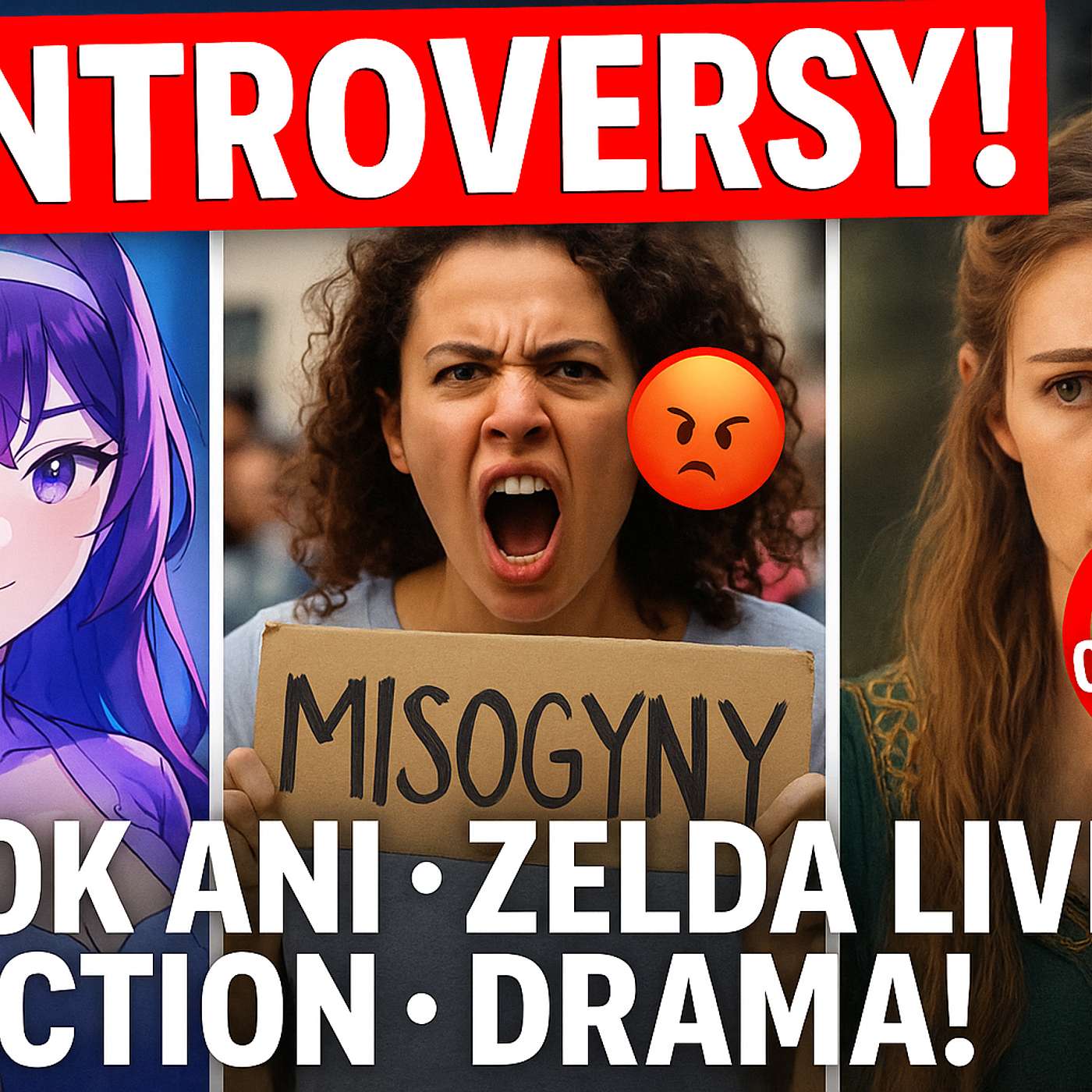 Episode 116: Grok’s ANI Companion Sparks Feminist Backlash + Zelda Live Action Drama, Adult Cartoons & Gaming News