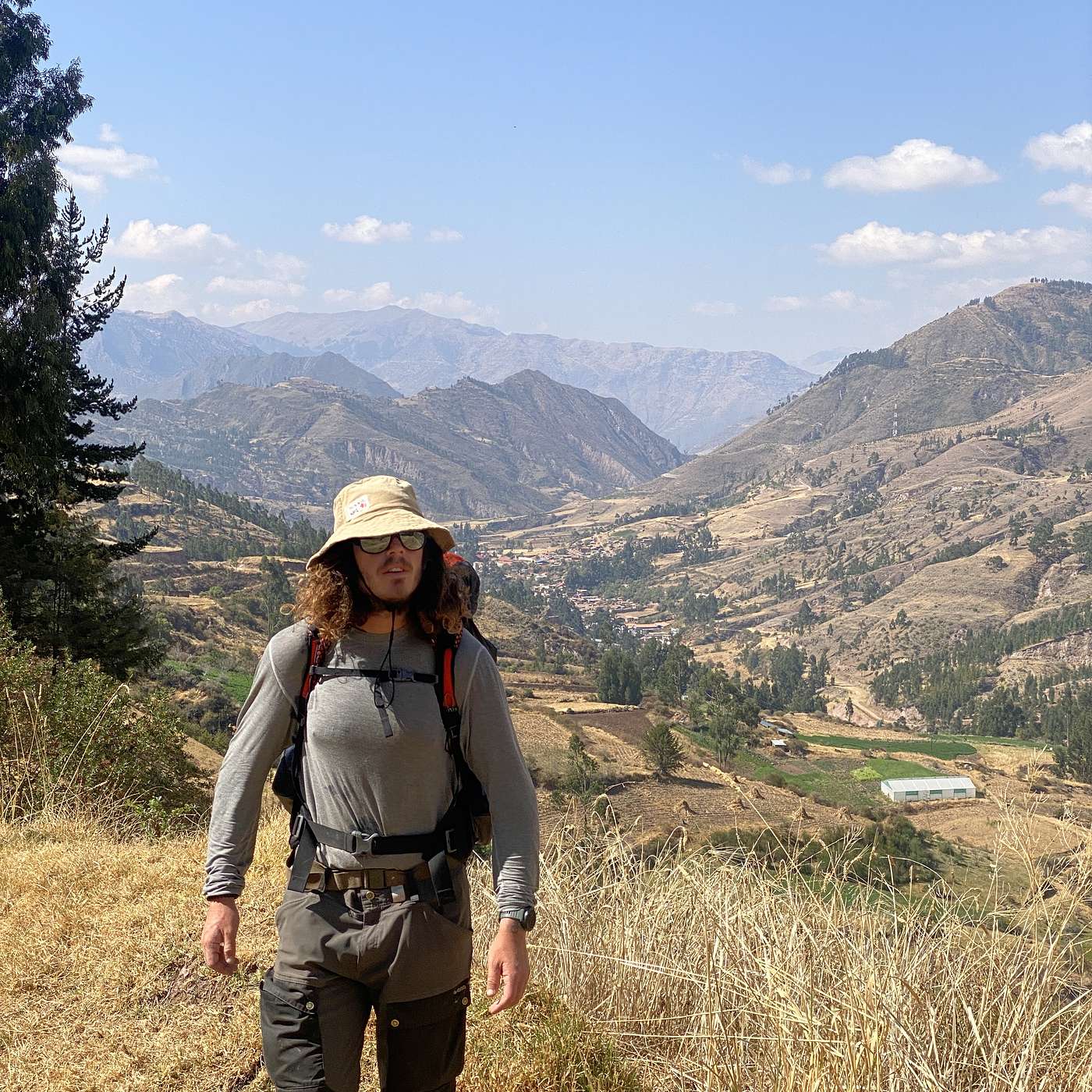Walking from Patagonia To Venezuela With Ollie Treviso