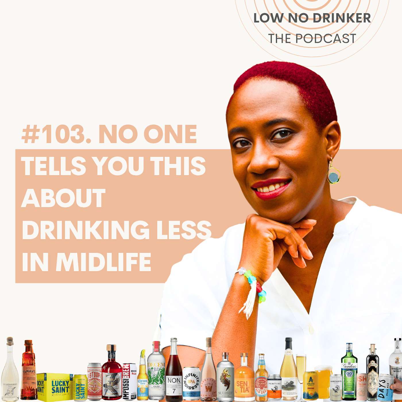 103: No One Tells You This About Drinking Less in Midlife