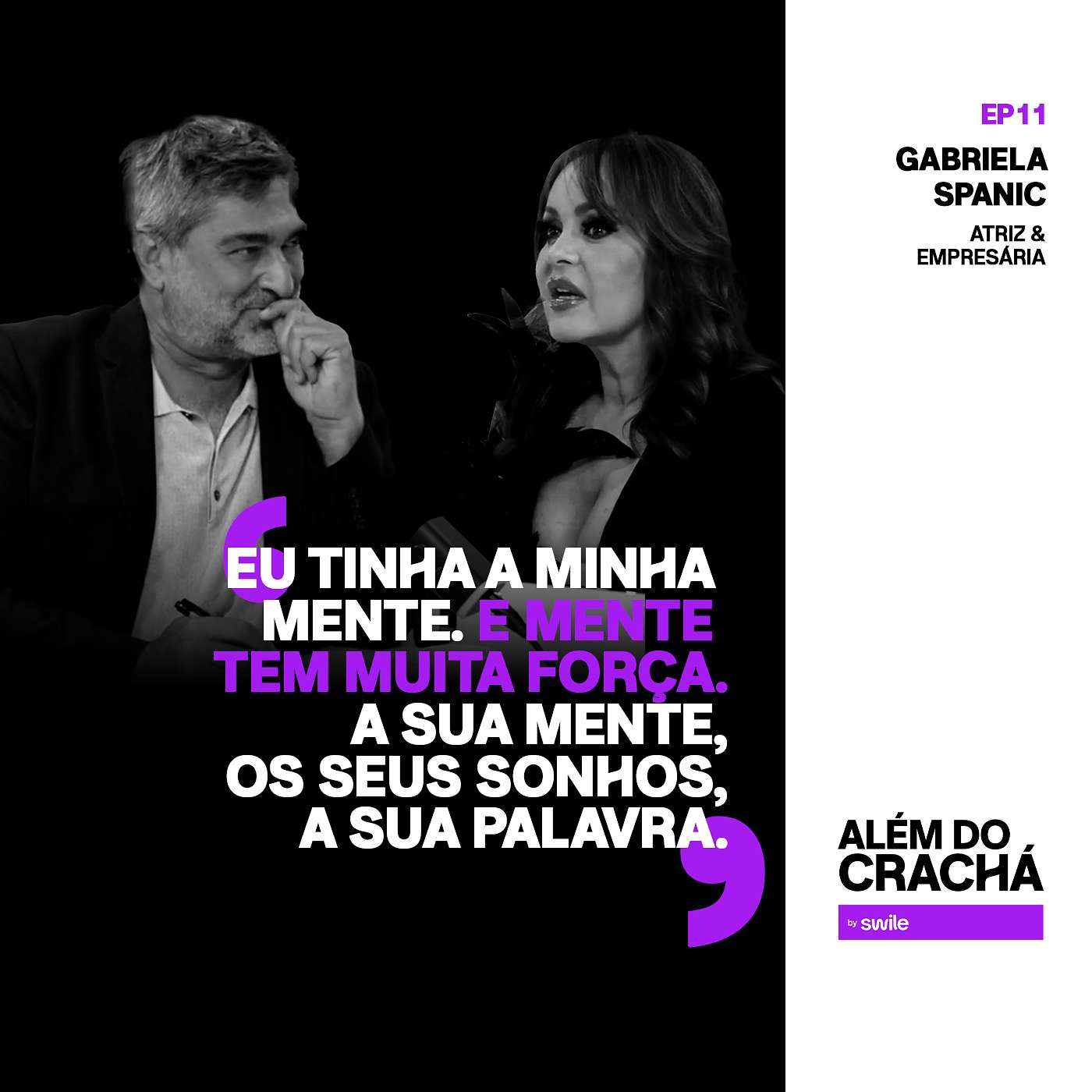 Ep.11 - Carreira, fãs no Brasil e o poder se reinventar com Gabriela Spanic Ep.11 - Carreira, fãs no Brasil e o poder se reinventar com Gabriela Spanic