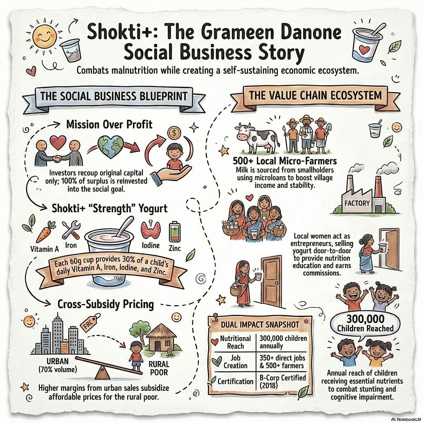 #28 How Grameen and Danone Took on Child Malnutrition episode artwork