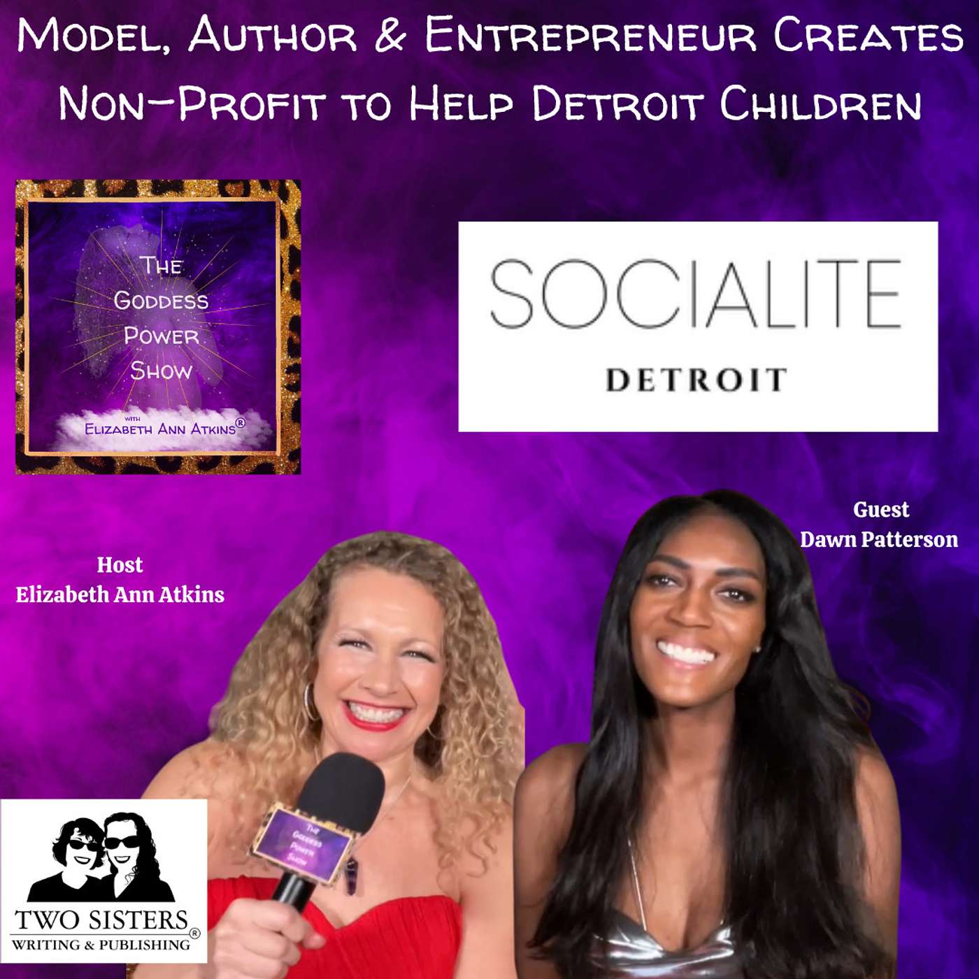 The Goddess Power Show with Elizabeth Ann Atkins