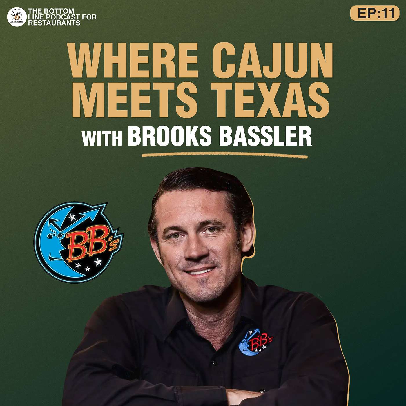 How Brooks Bassler created Tex-Orleans Cuisine and grew BB’s Tex-Orleans to 13 locations