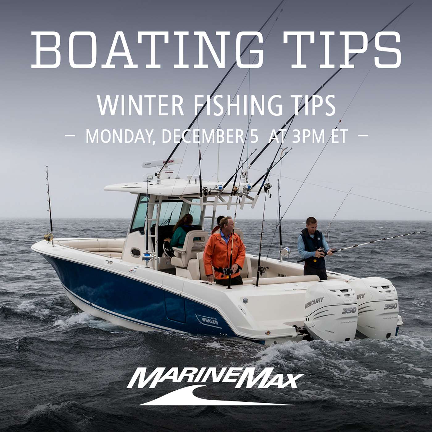Boating Tips | Wintertime Fishing