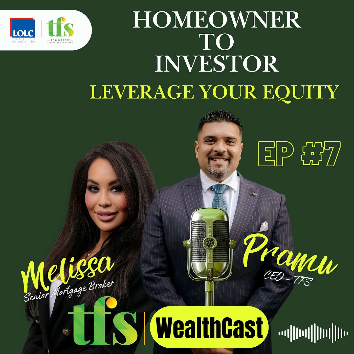 "From Homeowner to Investor: Leverage Your Equity" episode artwork