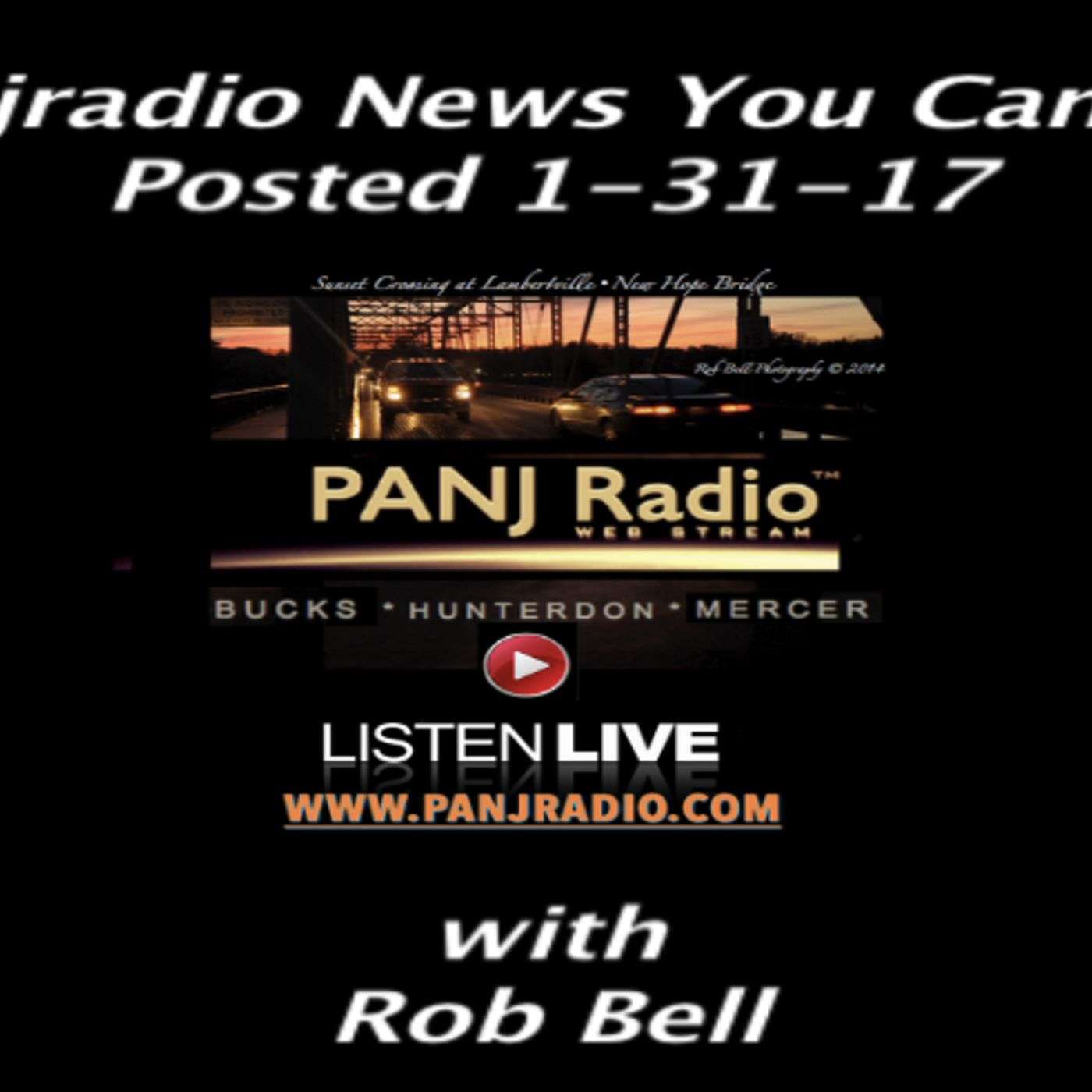 @Panjradio News You Can Use. Posted 1-31-17