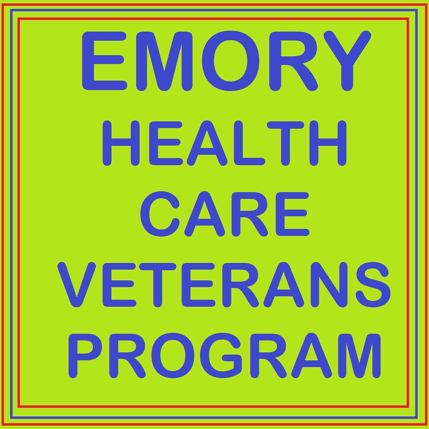 Mental health care for Veterans at no cost and not dependent on discharge status.