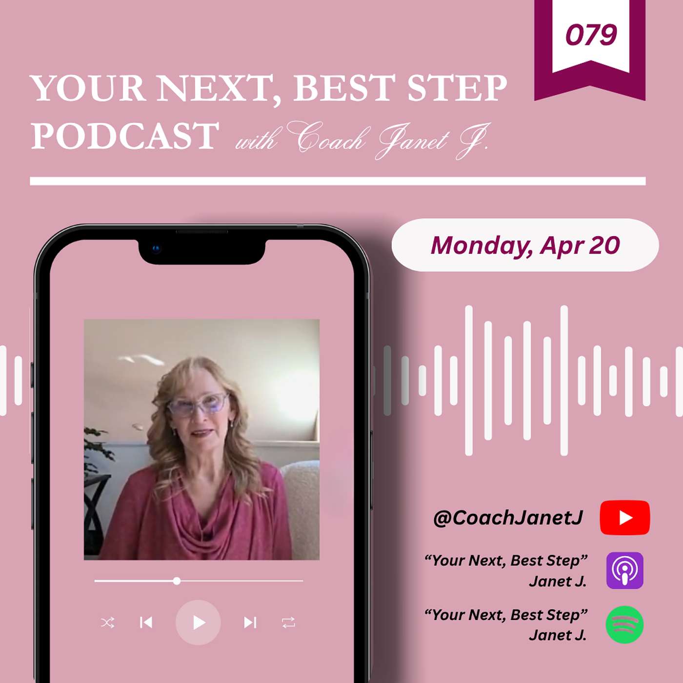 Episode 079: When Good Enough Is the Brave Choice episode artwork