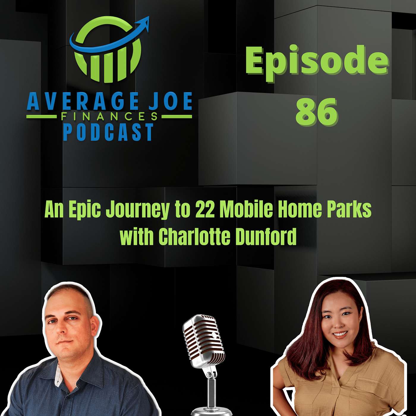 86. An Epic Journey to 22 Mobile Home Parks with Charlotte Dunford