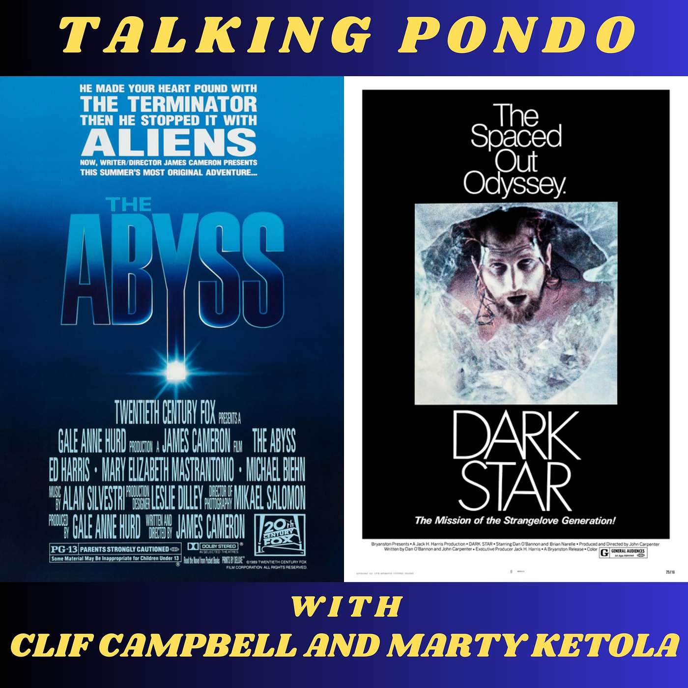 Making Pondo/Talking Pondo - Talking Pondo: Dark Star and The Abyss