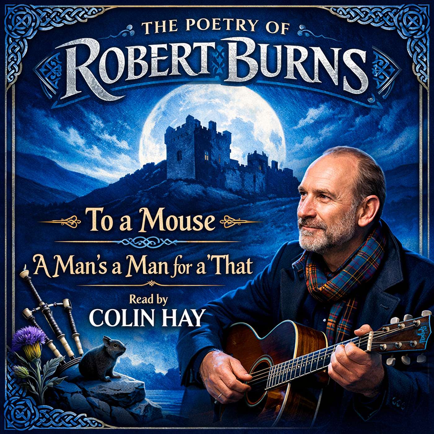 Robert Burns - To A Mouse and A Man's a Man for A' That - read by Colin Hay