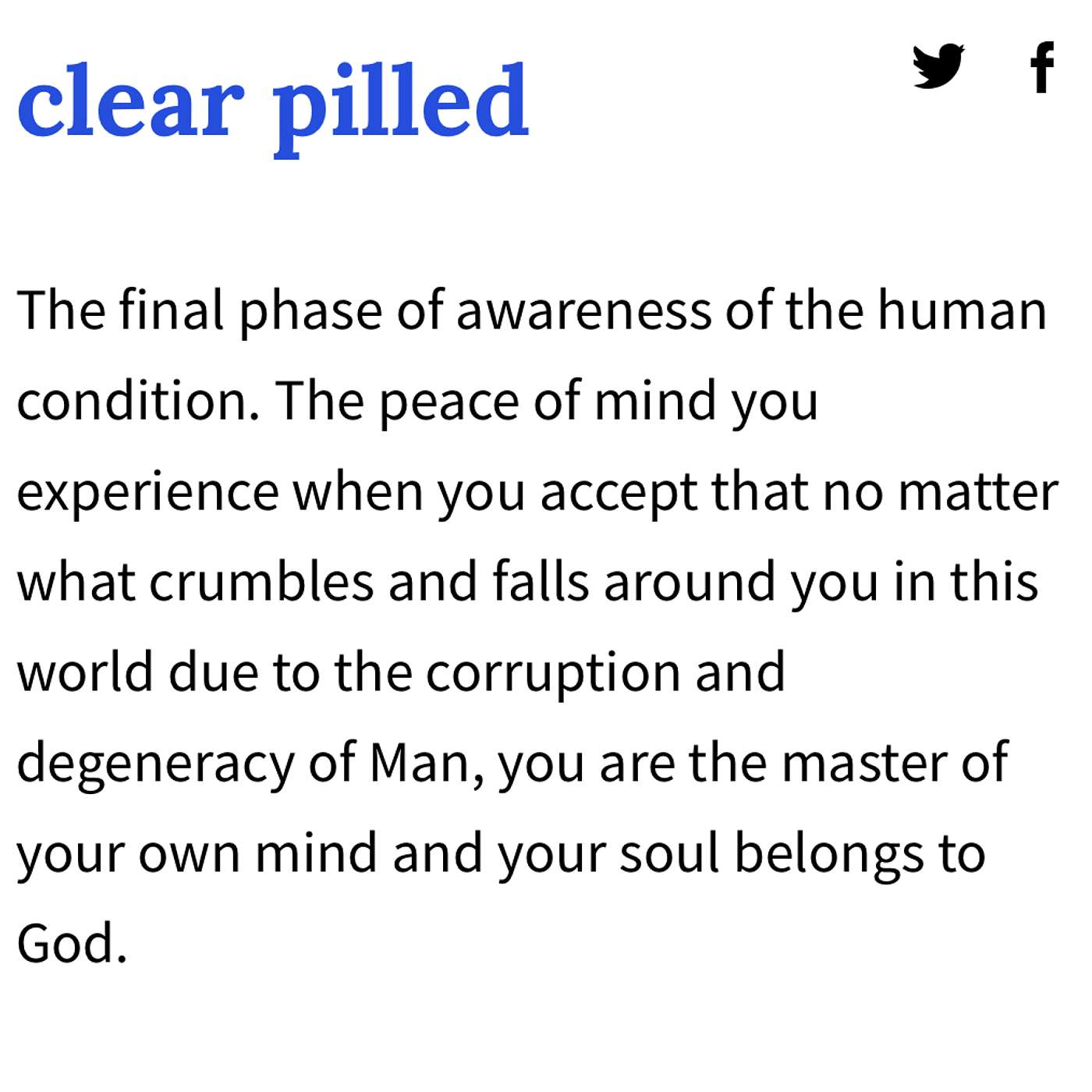 clearpilled with sigh swoon 