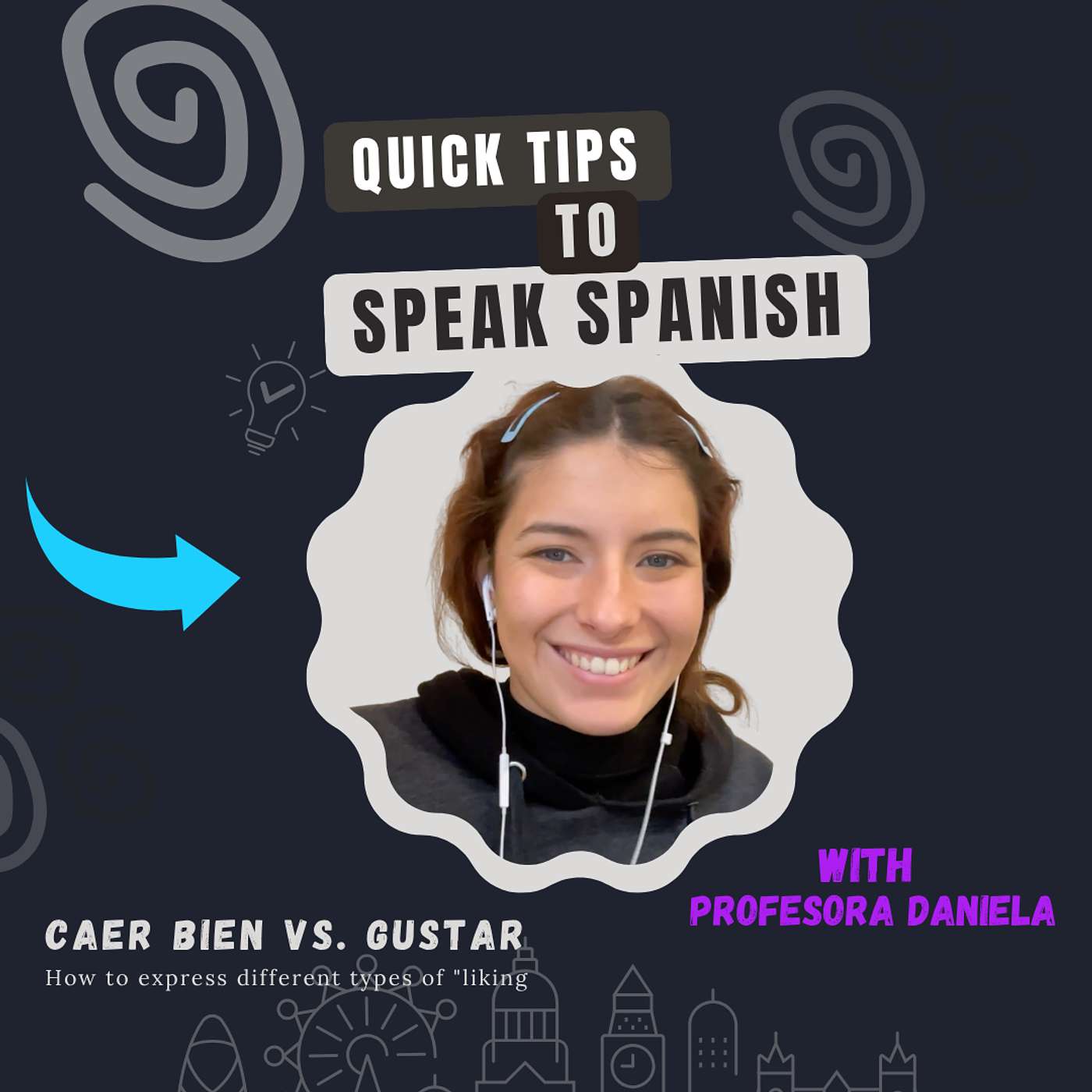 🤔 Spanish Has 2 Ways to Say "I Like" - Caer Bien vs Gustar (Don't Mix Them Up!)