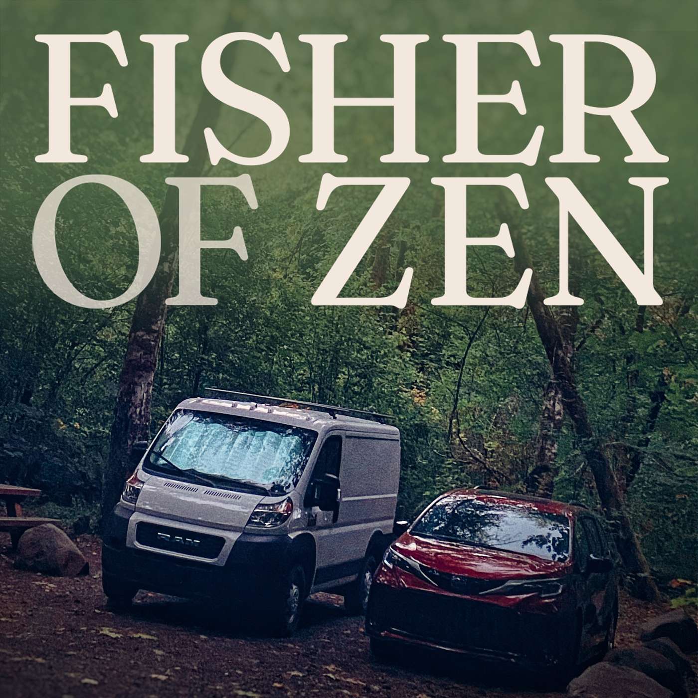 Fisher Of Zen - MINI VAN LIFE: Your Tiny Ticket to "Nomadland"?