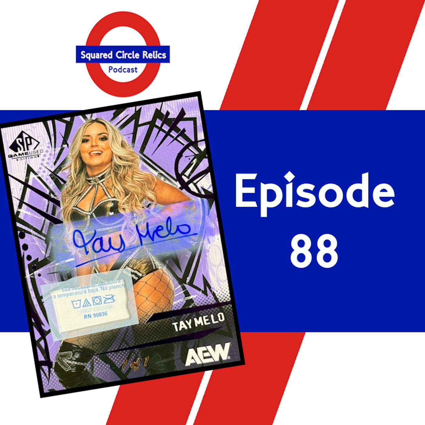 Episode 88 - AEW SP Game Used Previews, Panini Combat and a Women's Tournament