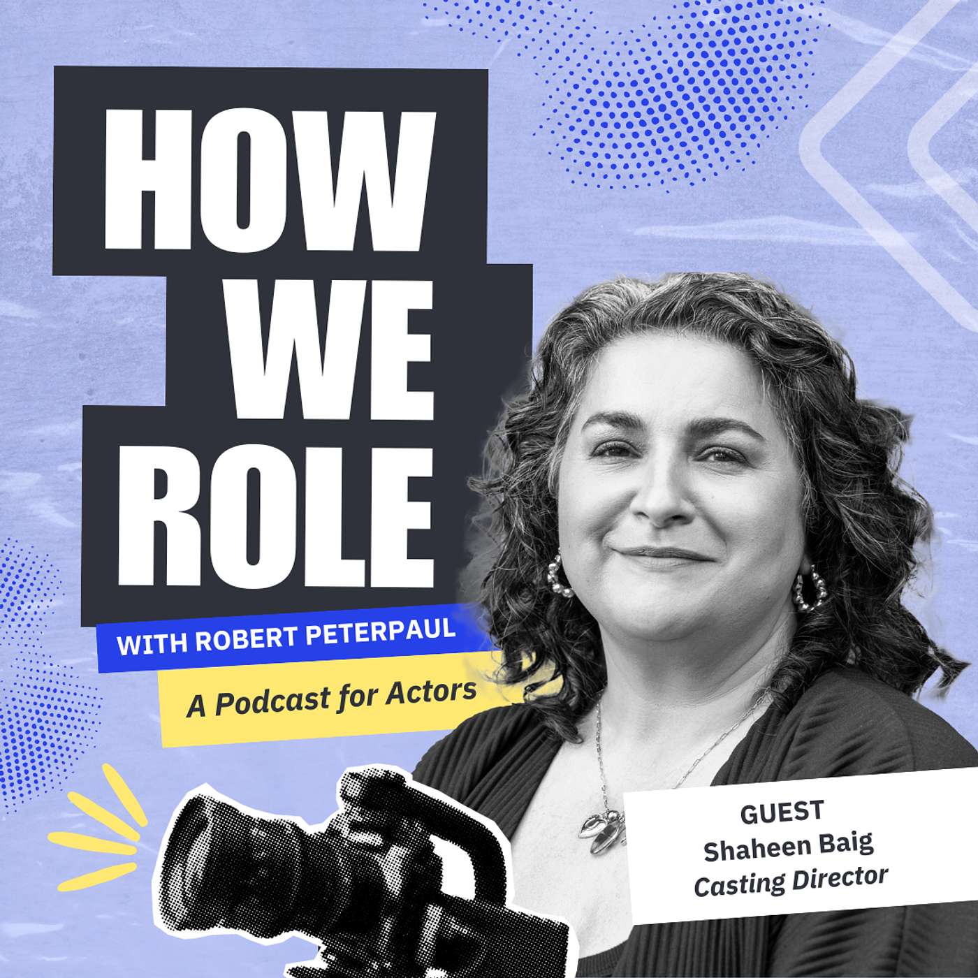 How to Break the Mold & Get Cast with Emmy-Winner Shaheen Baig (Adolescence)