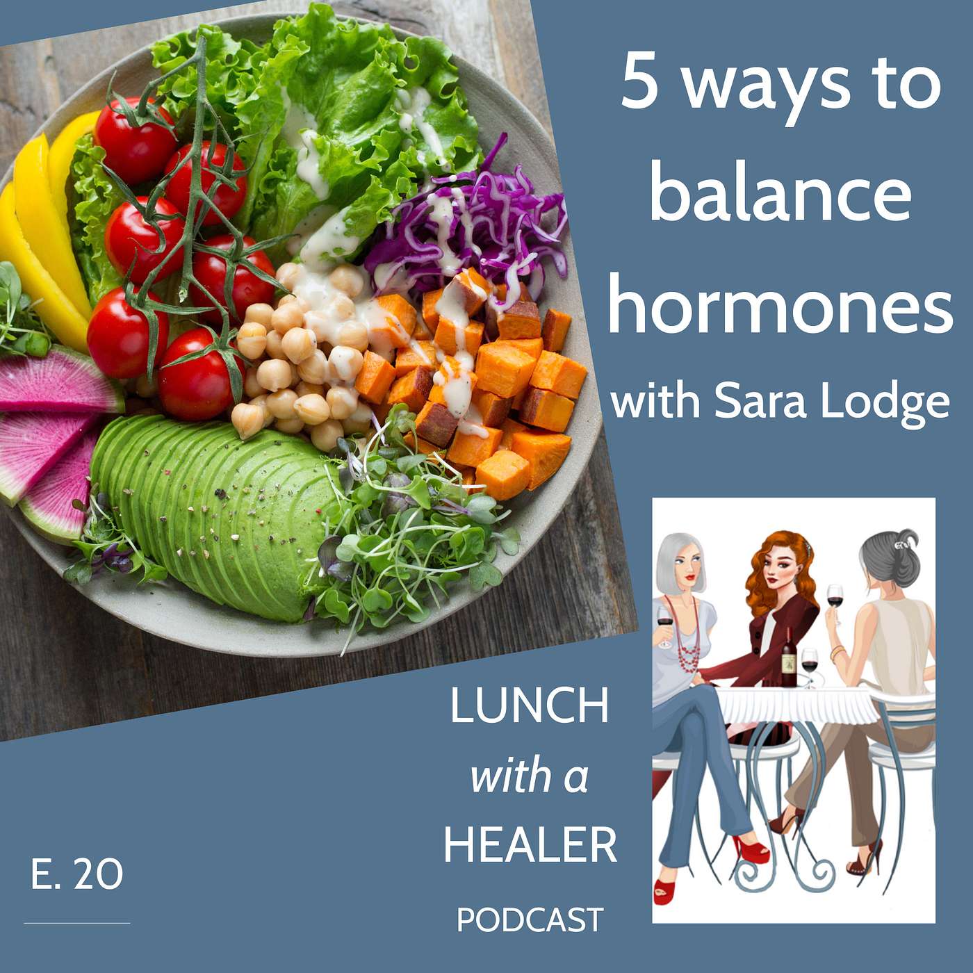 LUNCH with a HEALER