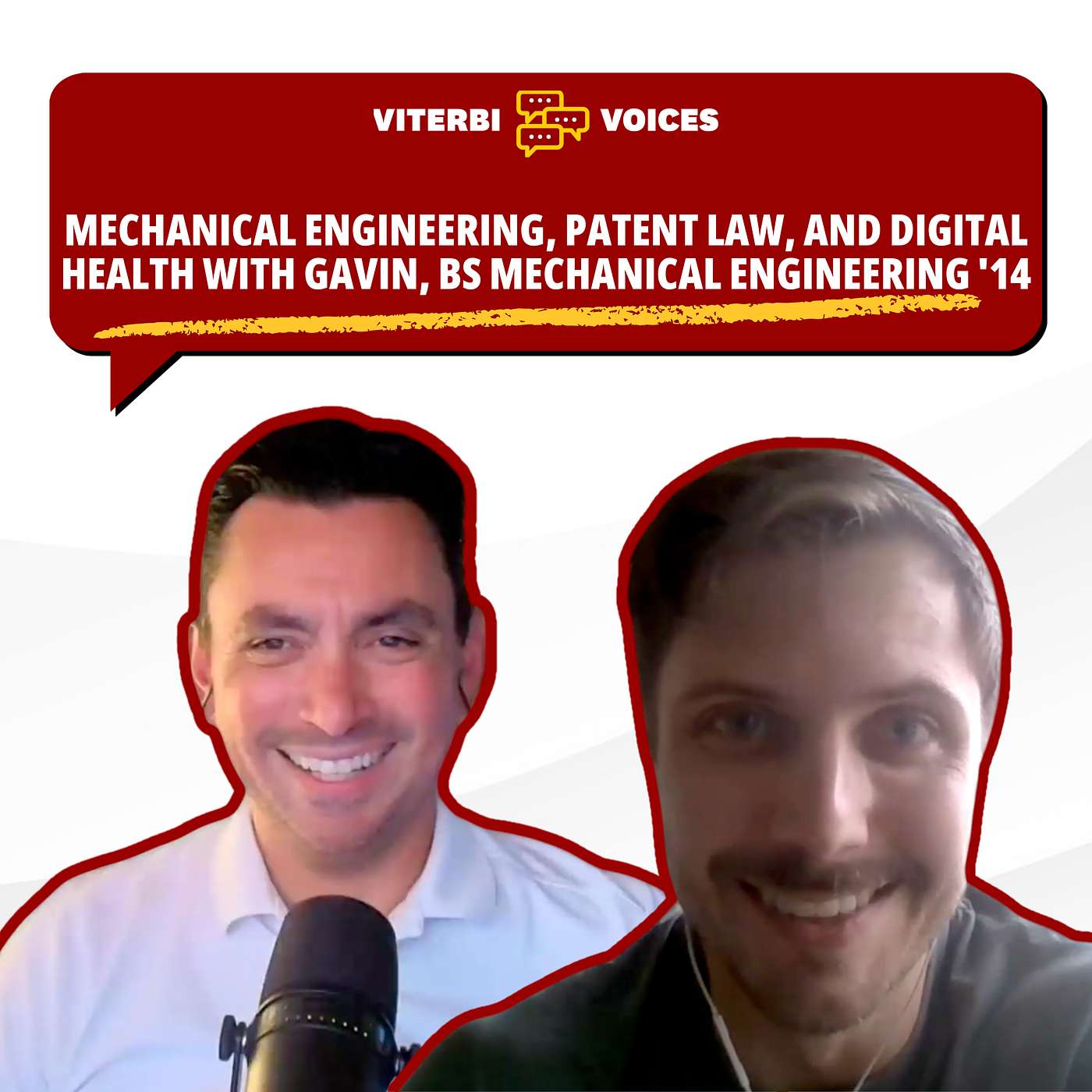 Mechanical Engineering, Patent Law, and Digital Health with Gavin, BS Mechanical Engineering '14 episode artwork