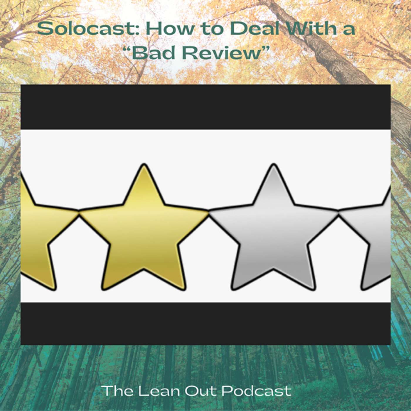 Solocast: How to Deal With a "Bad Review"