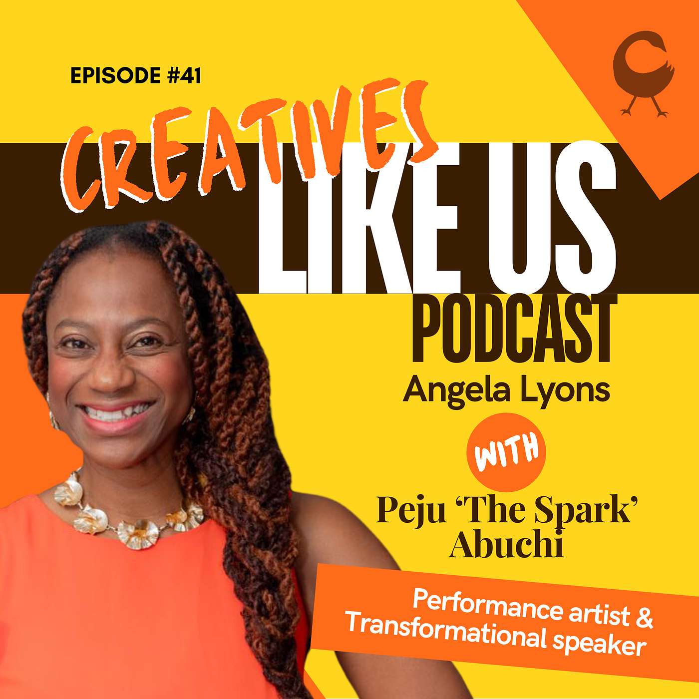 A Poetic Odyssey with Peju 'The Spark' Abuchi episode artwork