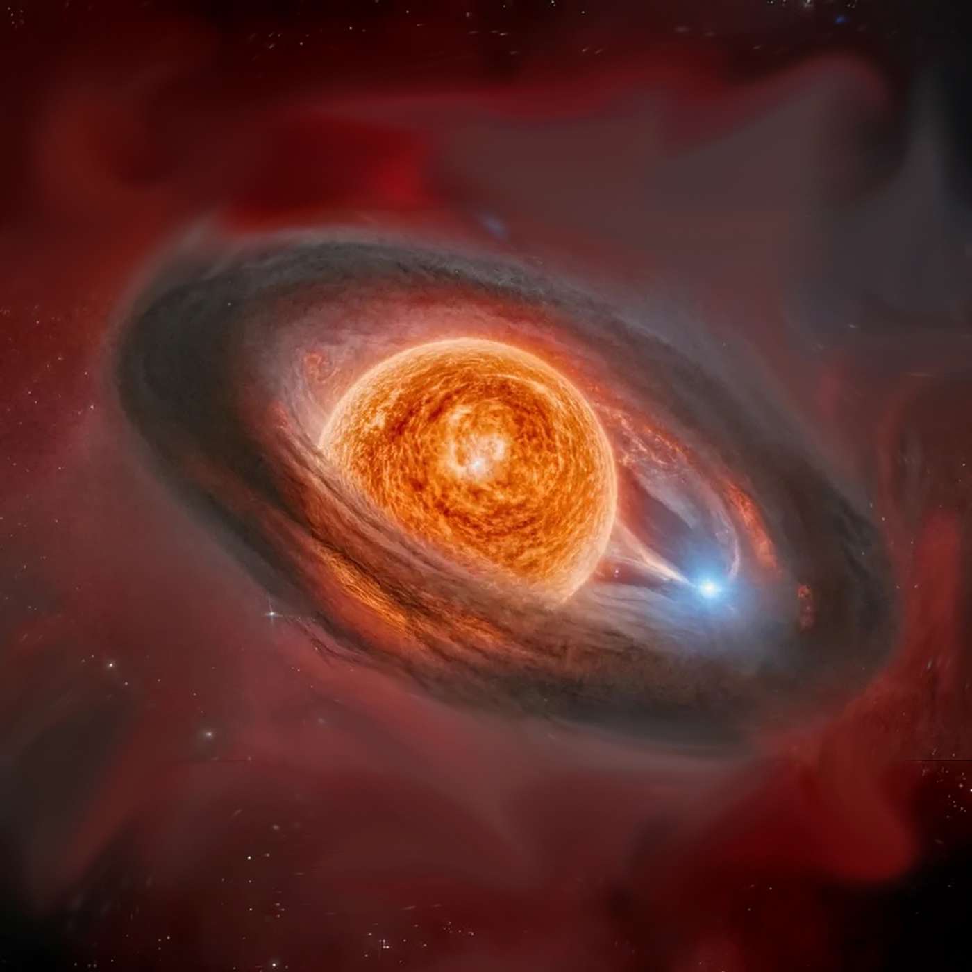 WOH G64 - een rare ster