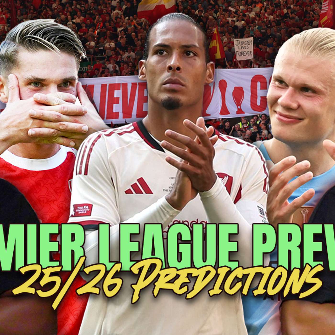 Who Wins the Premier League? Our Full Predictions! SALAH finally falls OFF | LET EM SHOOT Who Wins the Premier League? Our Full Predictions! SALAH finally falls OFF | LET EM SHOOT