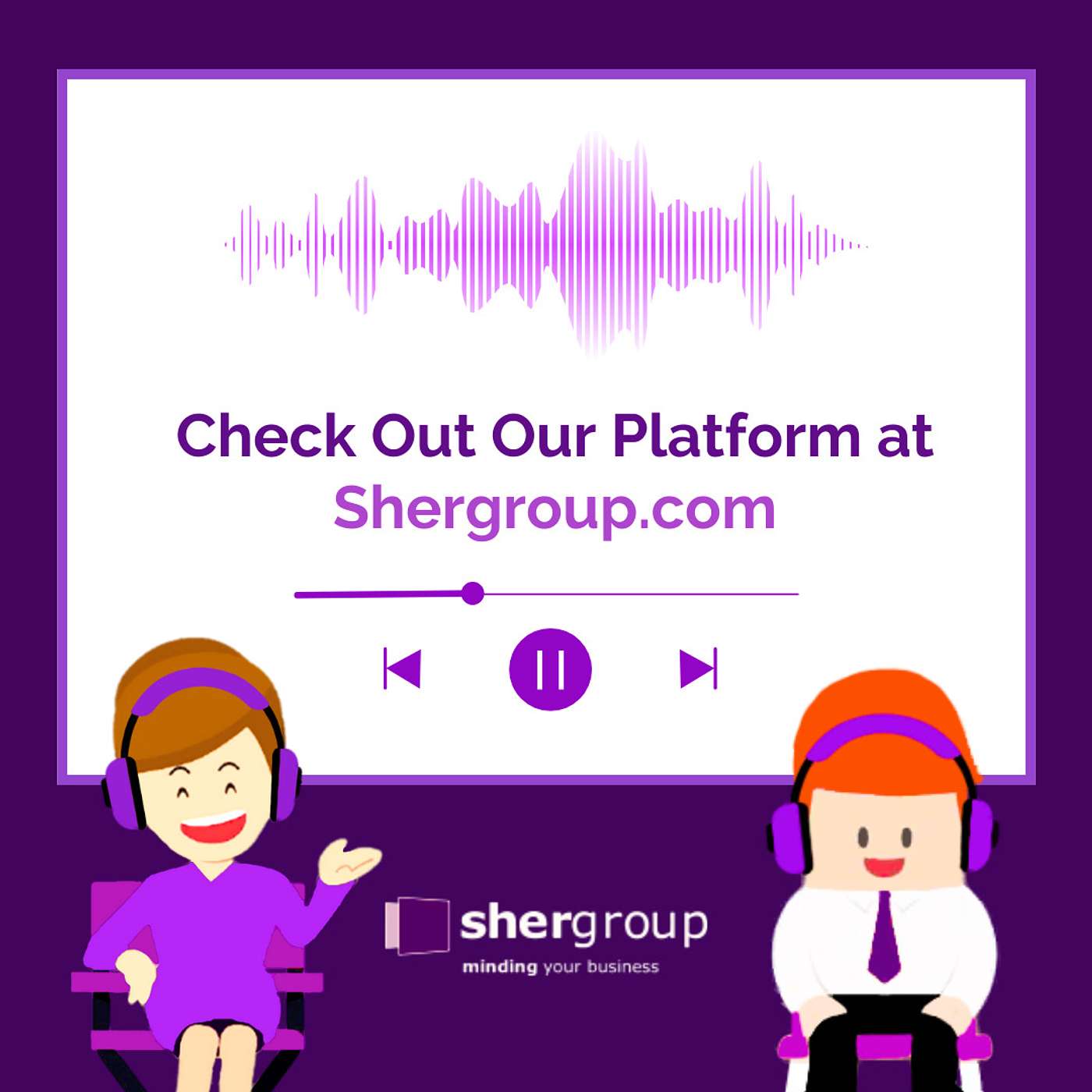 The Shergroupie Podcast