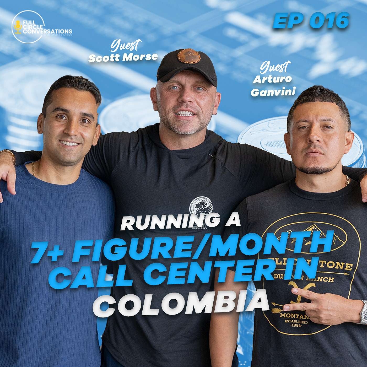 From the USA To Colombia, The Mindset To Building A 7-Figure/Month Real Estate Call Center!