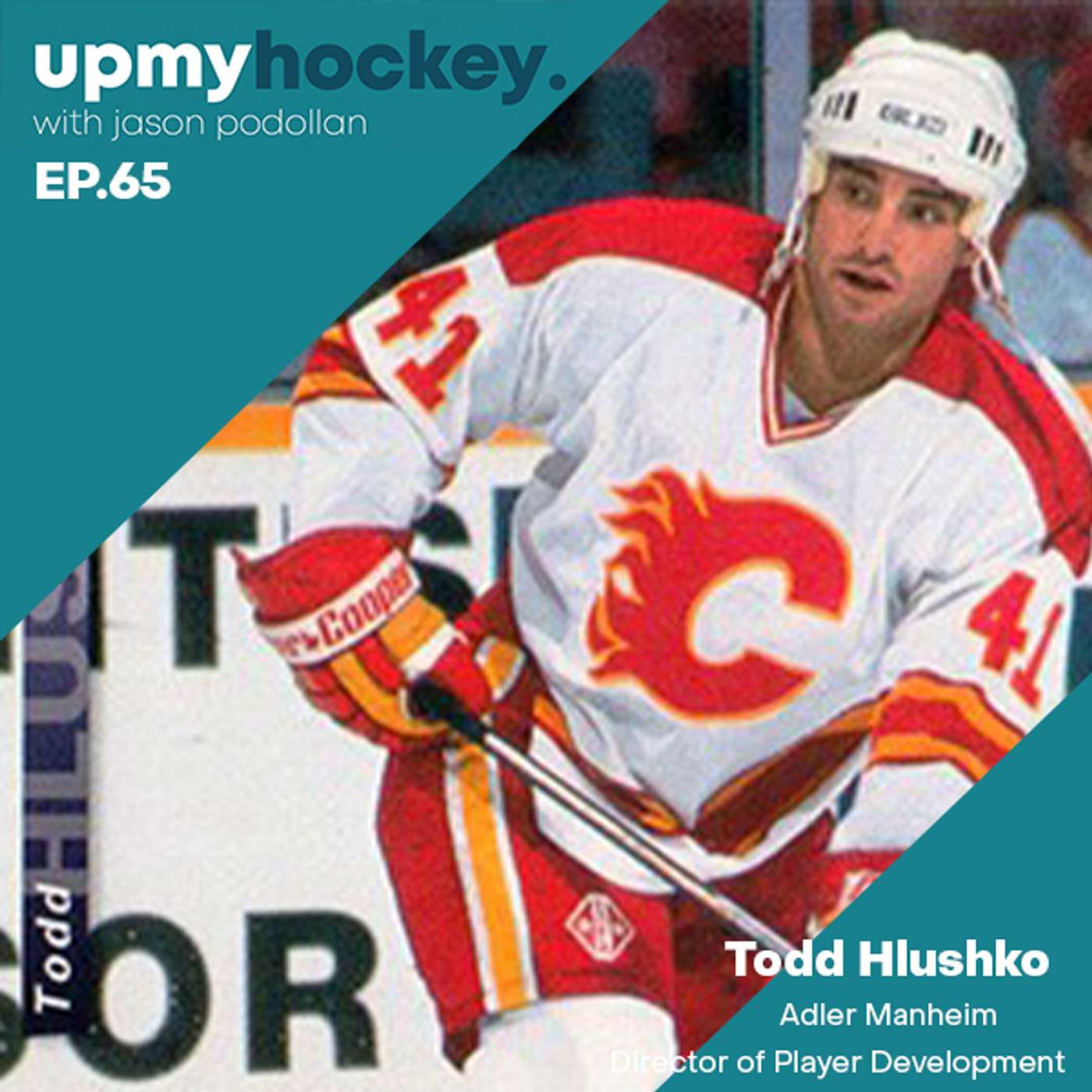 Up My Hockey with Jason Podollan