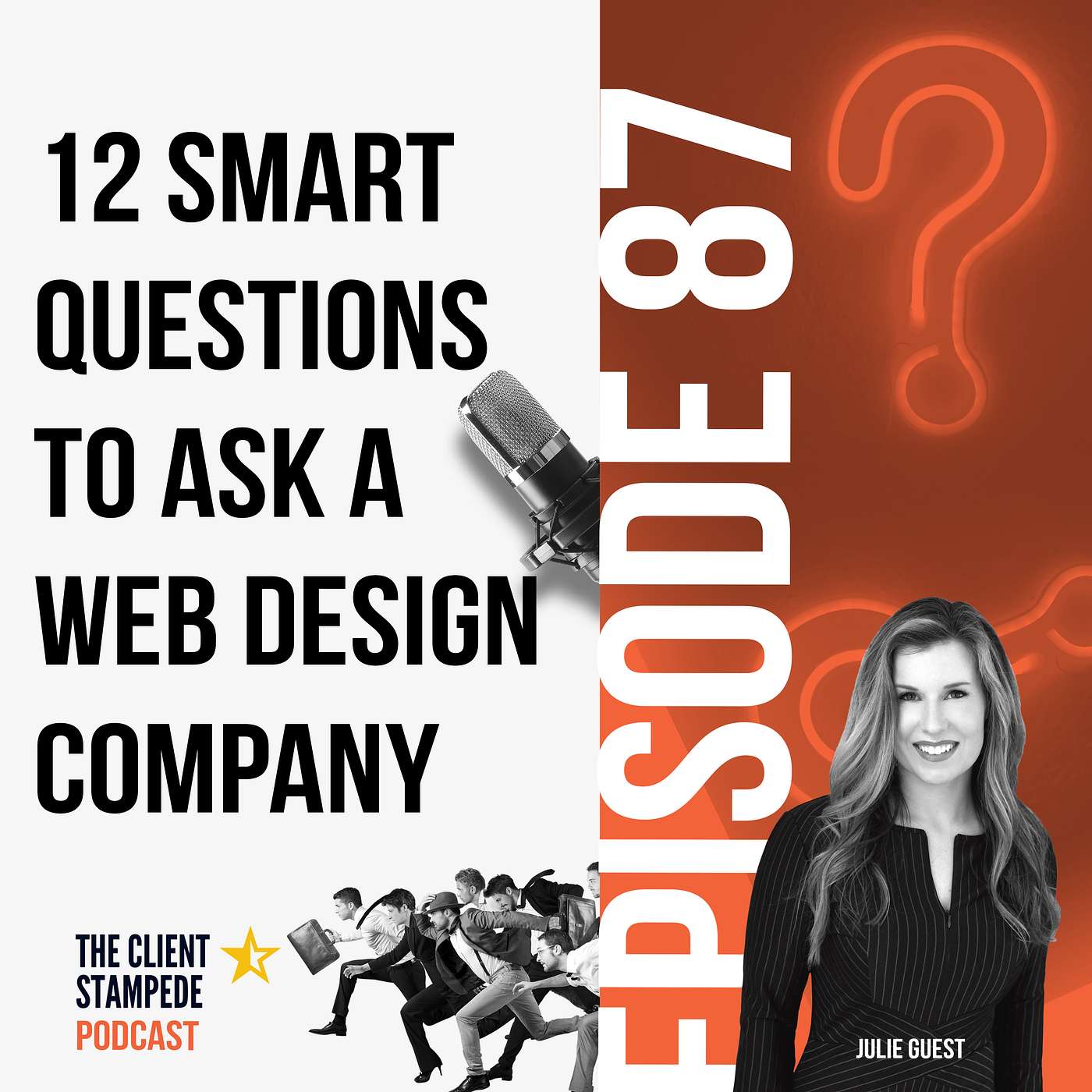 #87 Twelve Smart Questions to Ask a Website Design or Marketing Agency