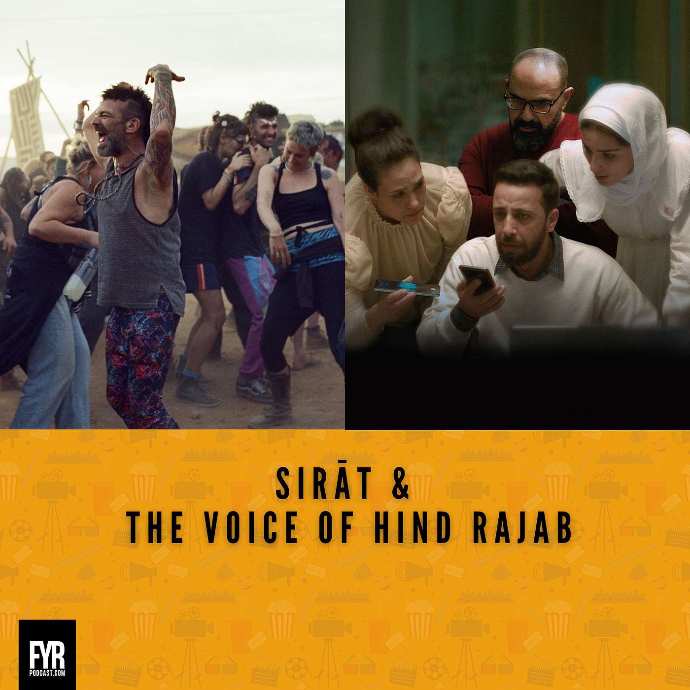 Sirāt & The Voice of Hind Rajab Sirāt & The Voice of Hind Rajab